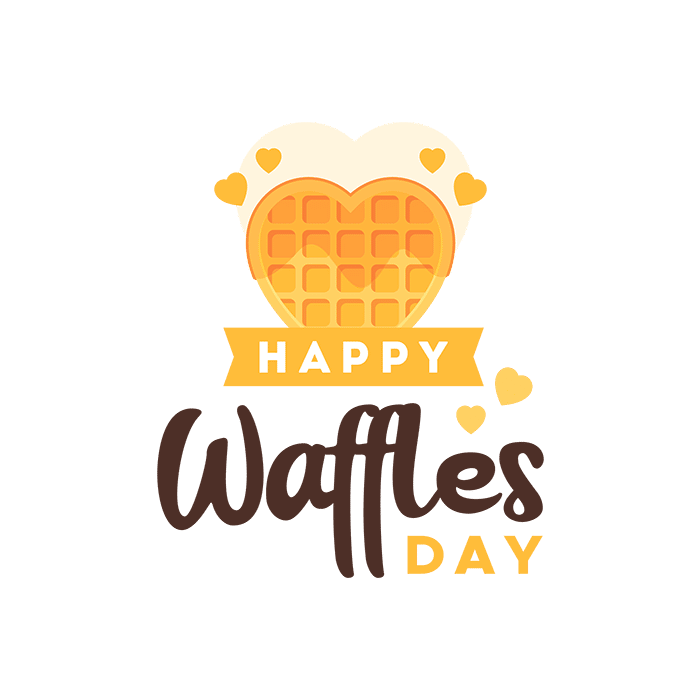 wafflesday 25 marts