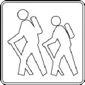 Walking in England Logo