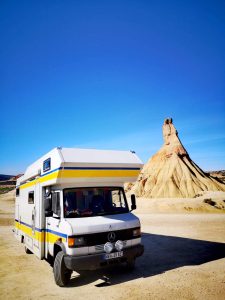 Roadtrip durch Spanien - Bardenas Reales