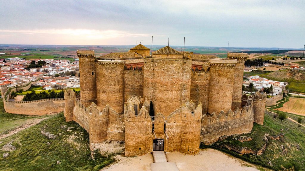 Roadtrip Spanien - Castillo de Belmonte