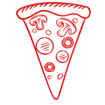 Pizza icon