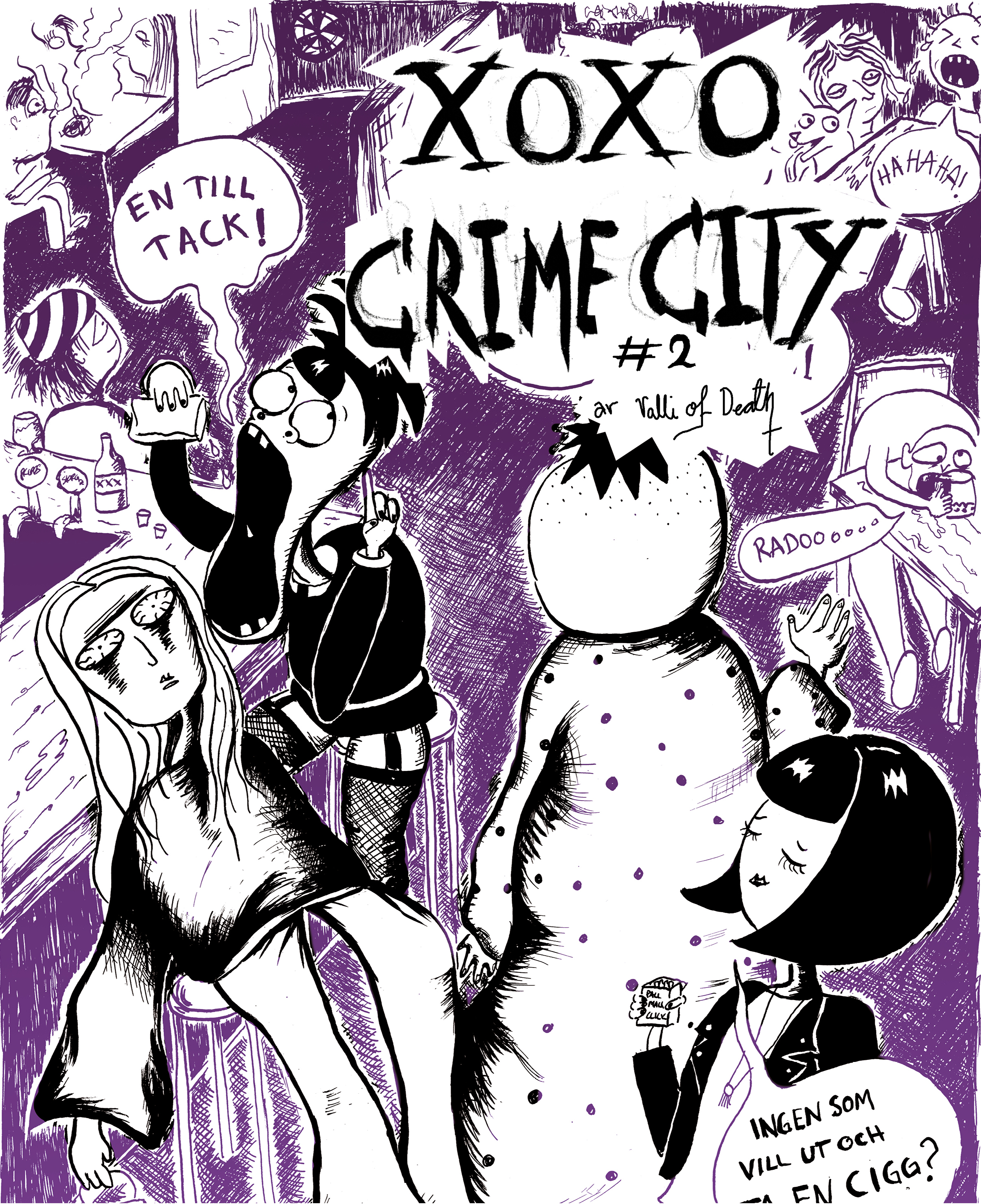 XOXO CRIME CITY del 2