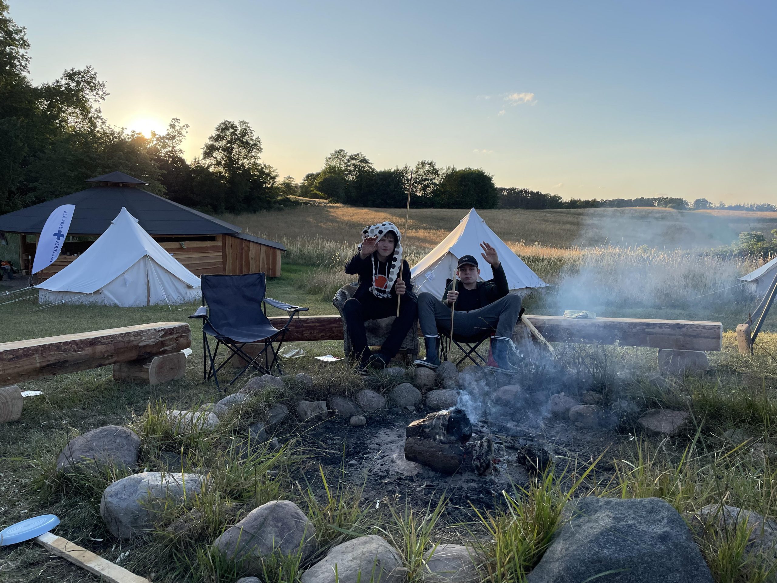 Read more about the article Blå Kors Betweenlejr