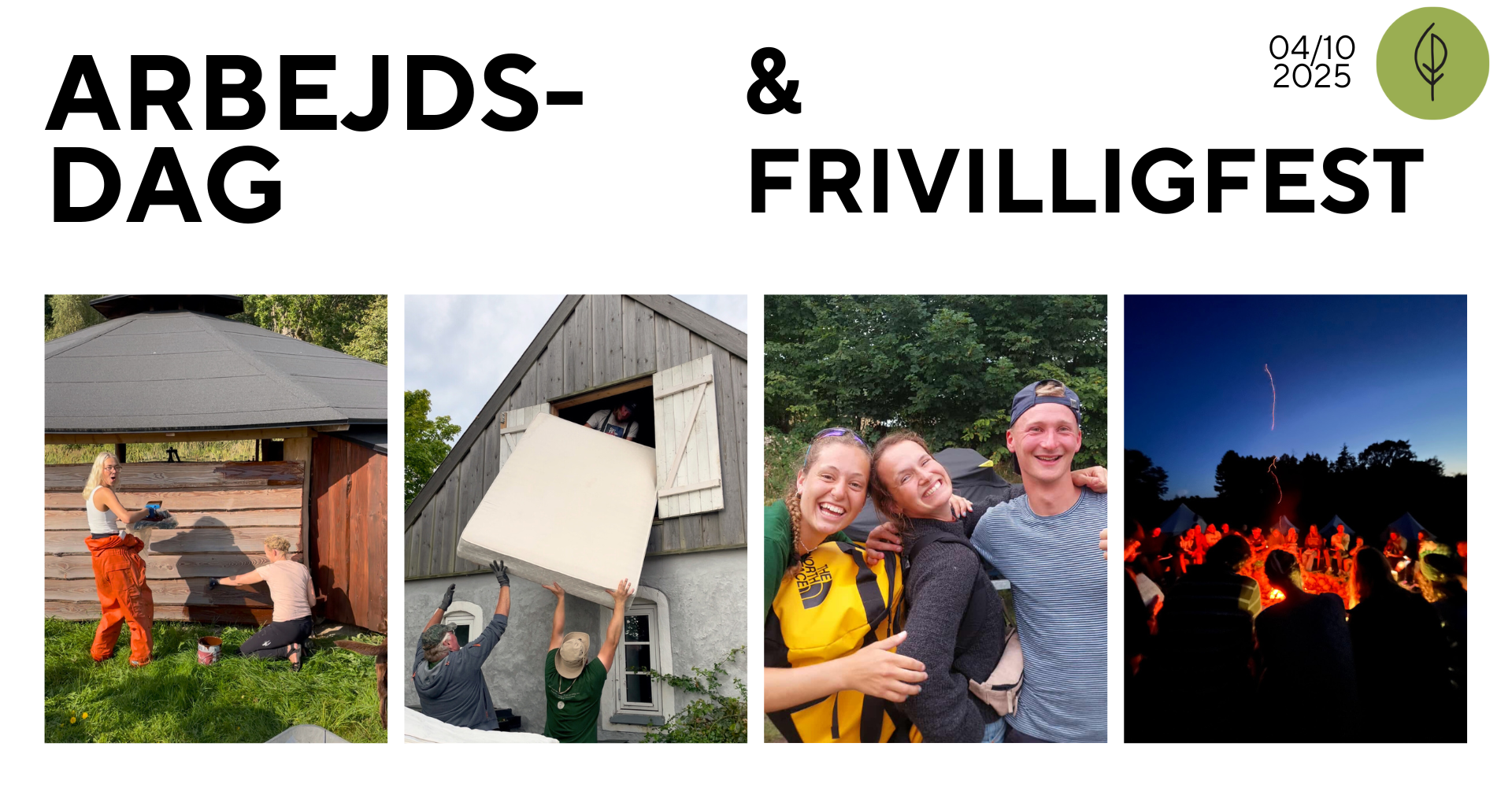 Read more about the article Arbejdsdag og frivilligfest