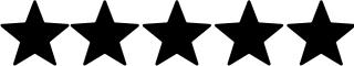 5 stjerner