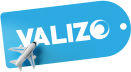 VALIZO Logo - you travel we carry!