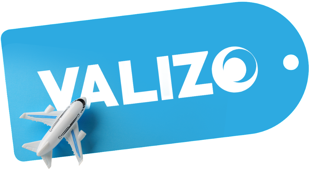 VALIZO Logo - you travel we carry!