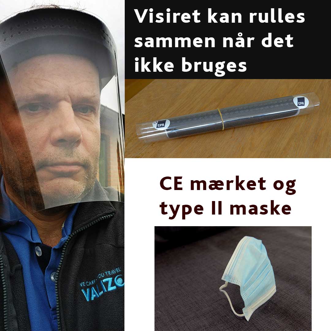 Maske-eller-visir-web Mundbind eller visir når du skal i lufthavnen