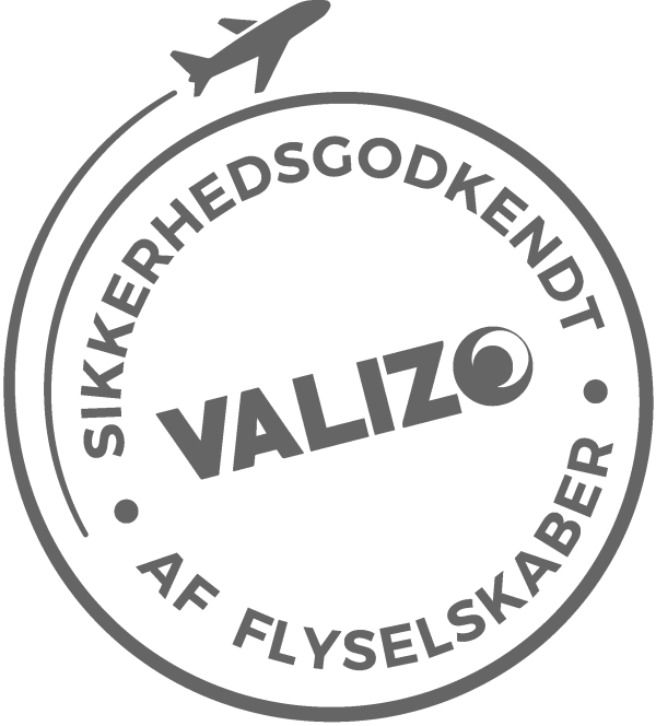 VALiZOs sikkerhedsgodkendelse gør din flyrejse med Højmark Rejser tryg