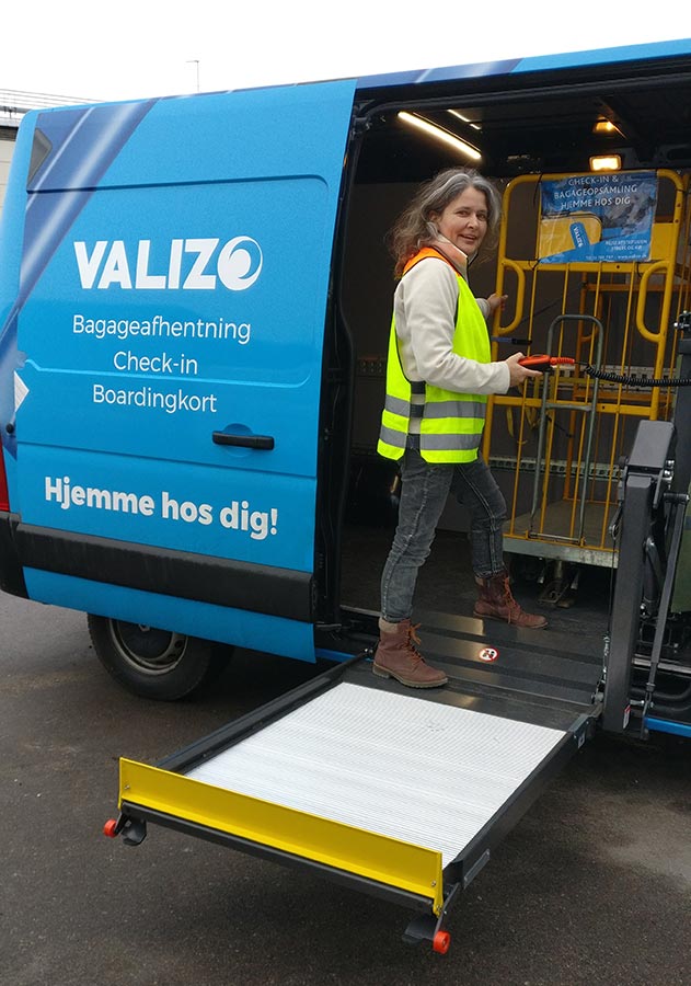 Få din baggage transporteret sikkert med Valizo