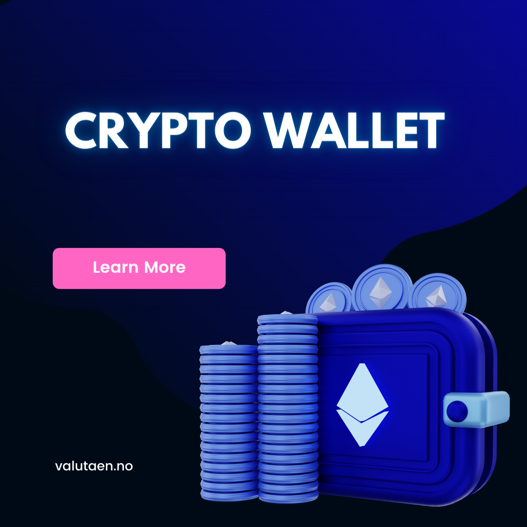 crypto - wallet - valutaen.no