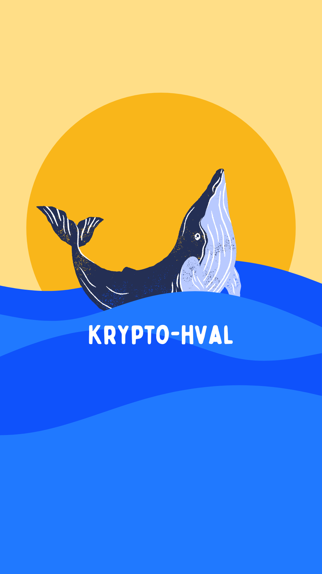 Krypto -hval kryptohval - crypto - whale - whales