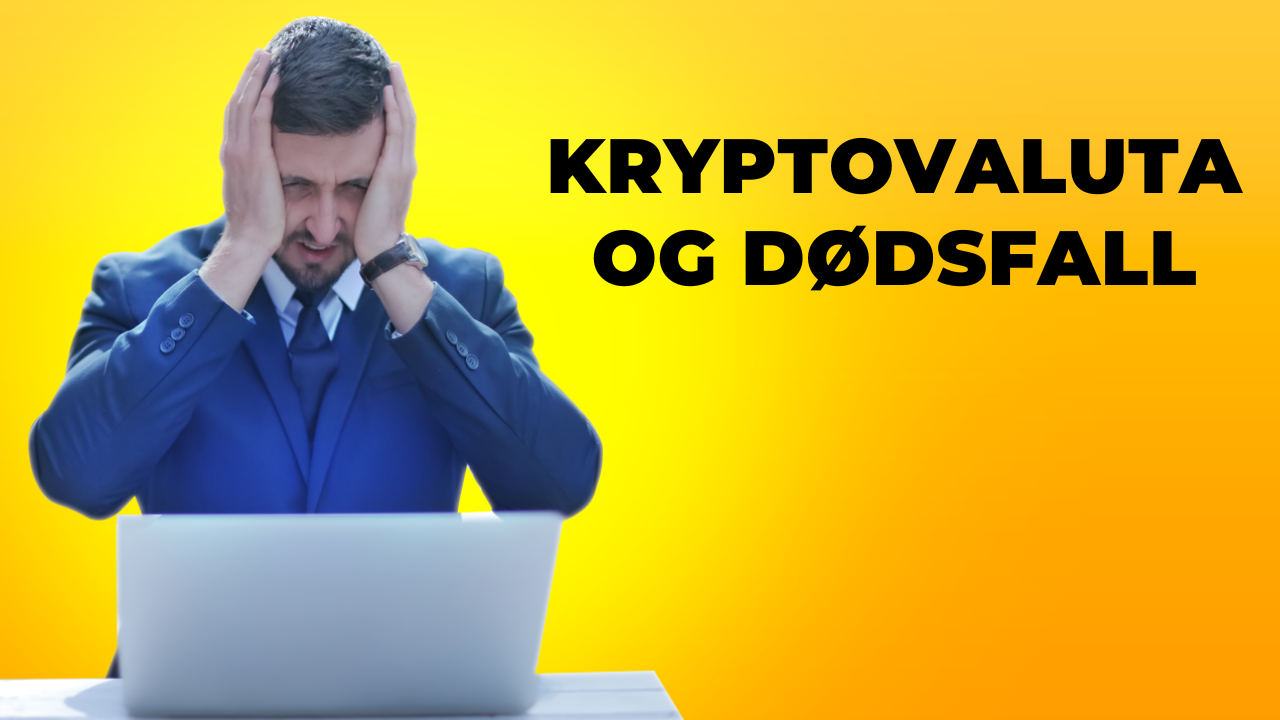 Kryptovaluta og dødsfall