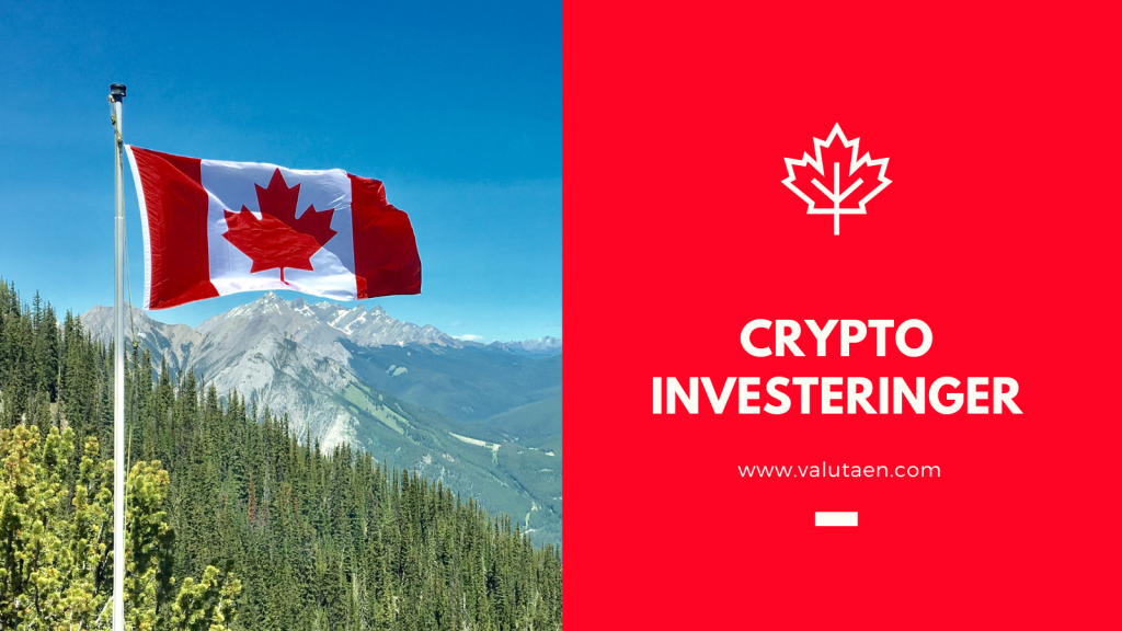 Canadiere viser mindre Interesse for Kryptoinvesteringer
