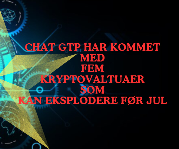 ChatGPT 3 Kryptovalutaer Som Vil Eksplodere Før Jul_valutaen