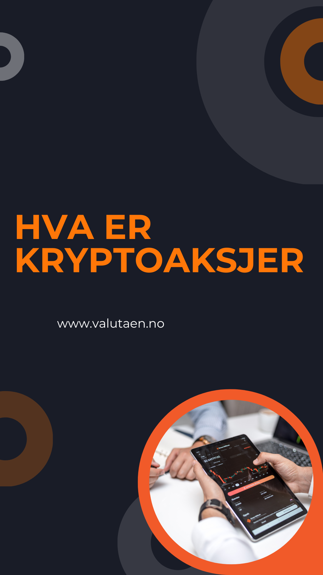 Hva er Kryptoaksjer_valutaen