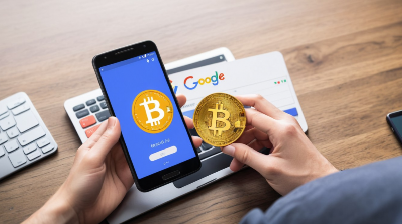 Google indekserer nå Bitcoin blockchain for å vise lommeboksaldo_valutaen