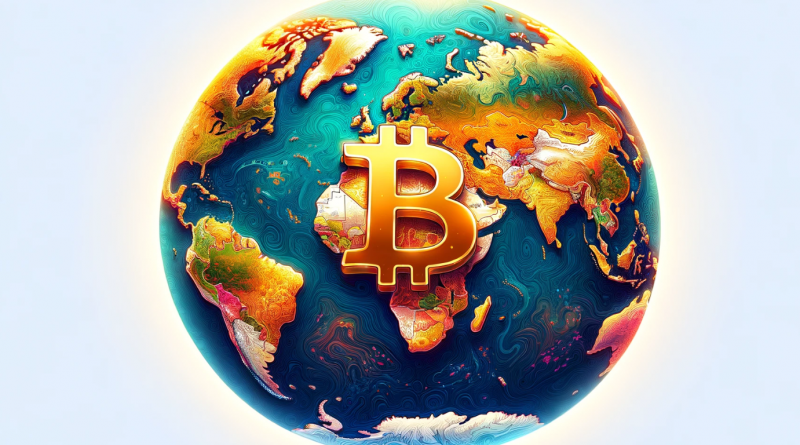 Topp 5 Bitcoin-interesserte land ifølge Google_valutaen