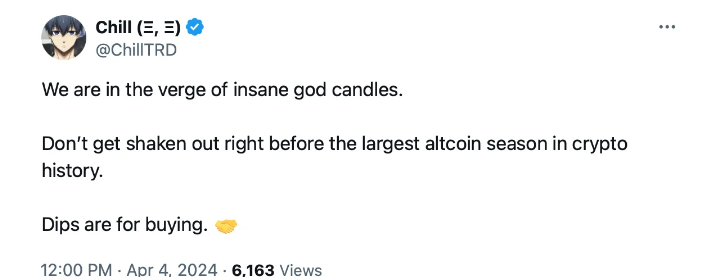 Er det på tide for alternative kryptovalutaer å skinne - analytiker - Donald_Valutaen