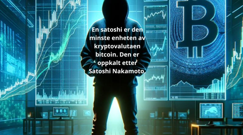 Hva er en Satoshi_valutaen