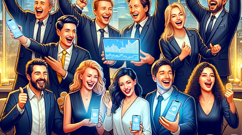 Hvor mange kryptomillionærer er det_valutaen