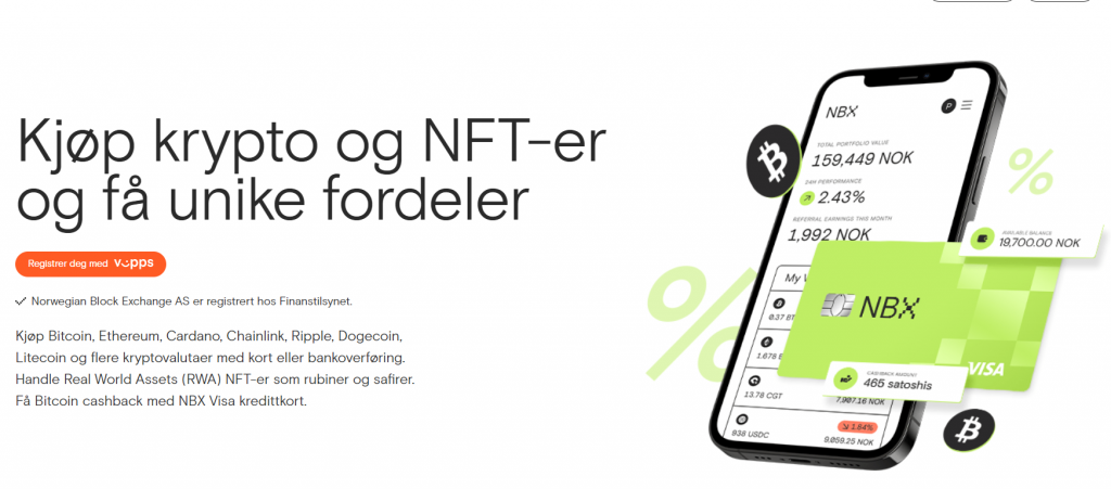 Norwegian Block Exchange (NBX)