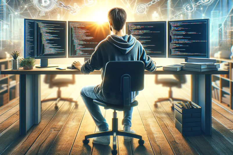 Blockchain-utvikler_valutaen