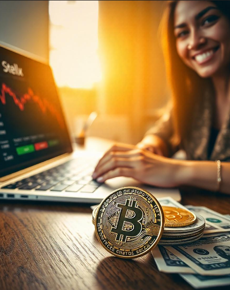 Bitcoin sin oppgang_valutaen