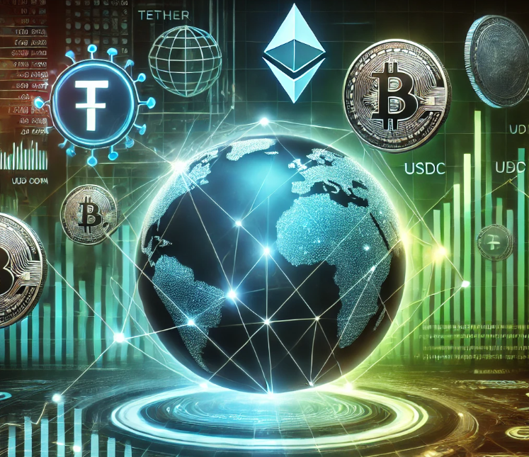 Global Stablecoin Supply når nye høyder