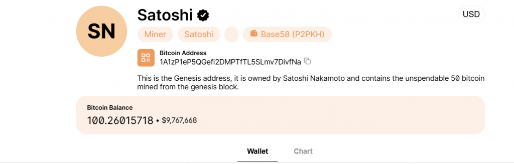 Hvem er Satoshi Nakamoto-Bitcoin adresse_valutaen