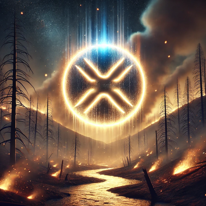 Ripple donerer 100 000 dollar i XRP til hjelp for California-branner