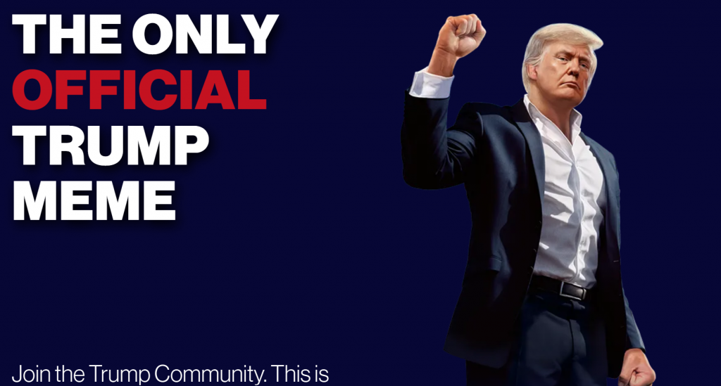 Trump lanserer sin egen memecoin_valutaen