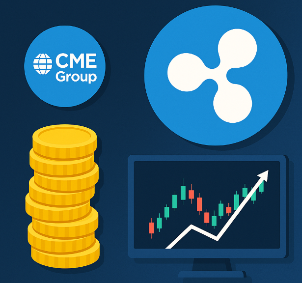 CME Group lanserer XRP-futures_valutaen