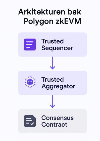 Hva er Polygon zkEVM-Arkitekturen bak Polygon zkEVM_valutaen