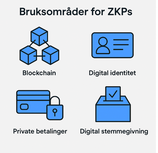 Hva er Zero-Knowledge Proofs-Bruksområder_valutaen
