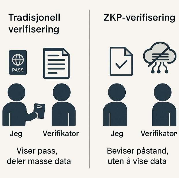 Hva er Zero-Knowledge Proofs-personvern_valutaen