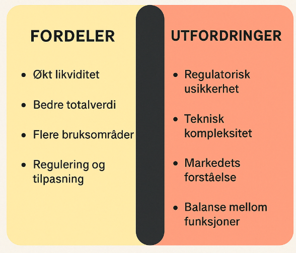 Hva er en hybrid token-Fordeler_valutaen