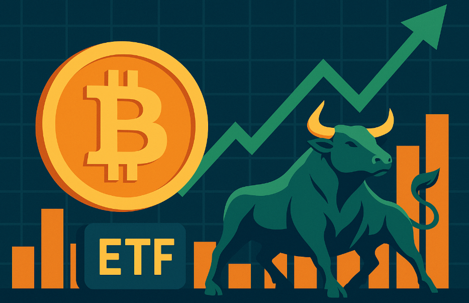 Bitcoin og ETF-drevet bullmarked_valutaen