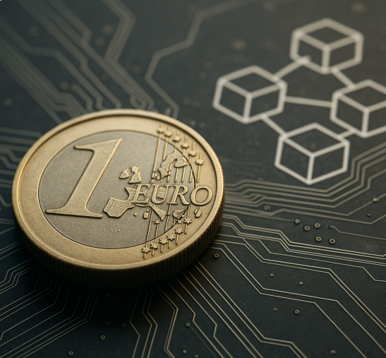 Bankene som lager Europas egen stablecoin_valutaen