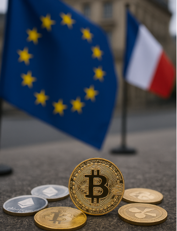 Frankrike truer med å blokkere EU-lisenser for kryptoselskaper_valutaen