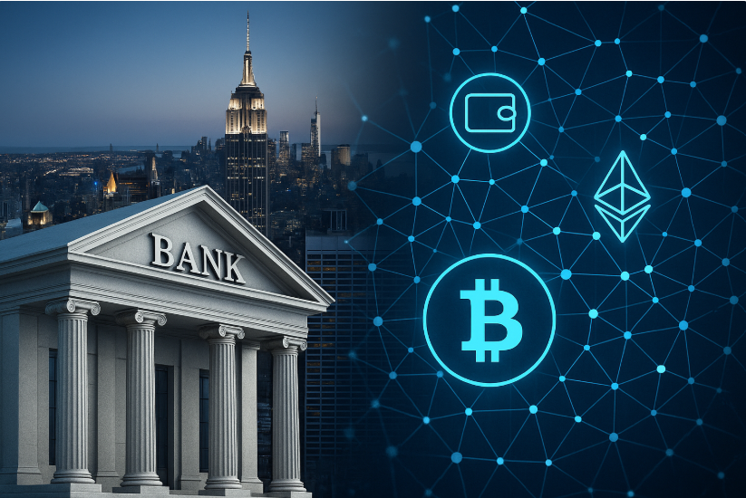 New York ber banker bruke blokkjede-analyse_valutaen