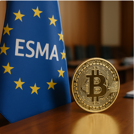 ESMA ønsker mer kontroll over kryptomarkedet i EU