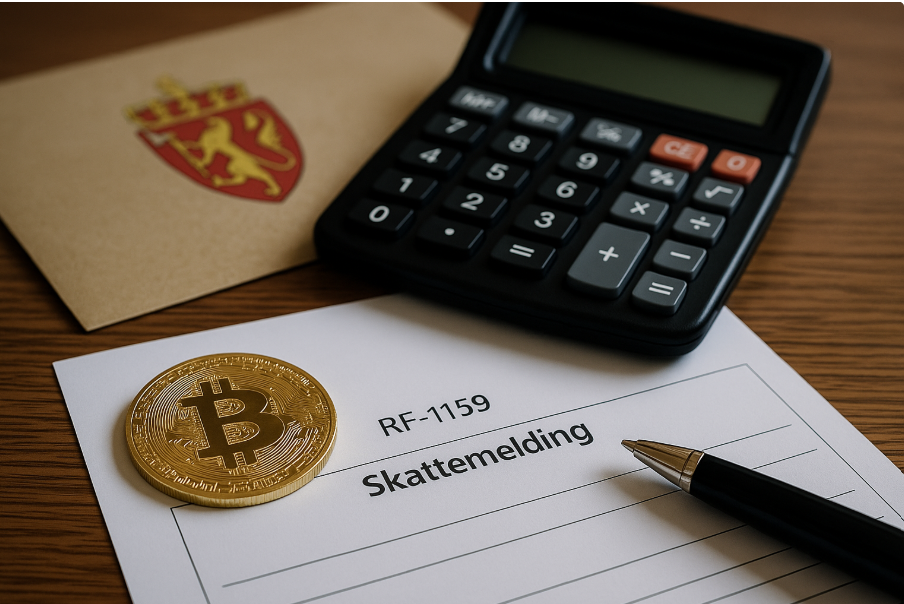 Norge ser kraftig økning i krypto­rapportering – tydelig tegn på strengere skatte­tilsyn_valutaen