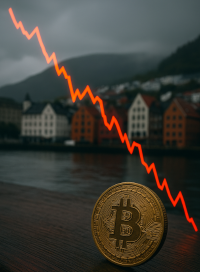 Oktober‑rystelse i kryptomarkedet – hva betyr det for Norge_valutaen