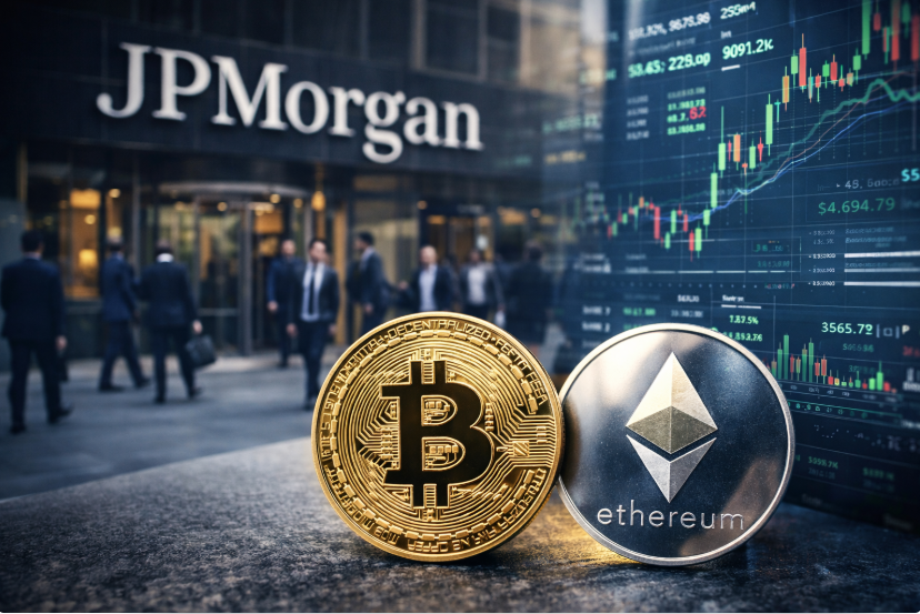 JPMorgan vurderer kryptohandel for institusjonelle kunder_valutaen