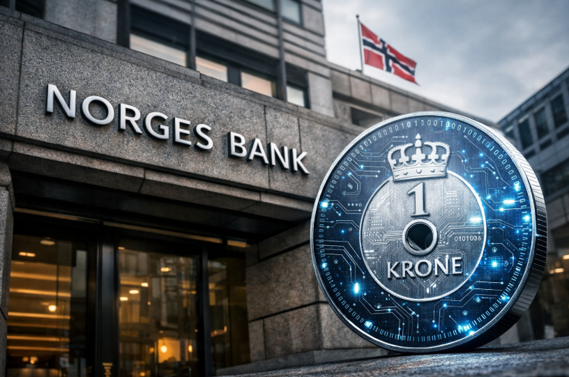 Norges Bank Ingen CBDC nå_valutaen