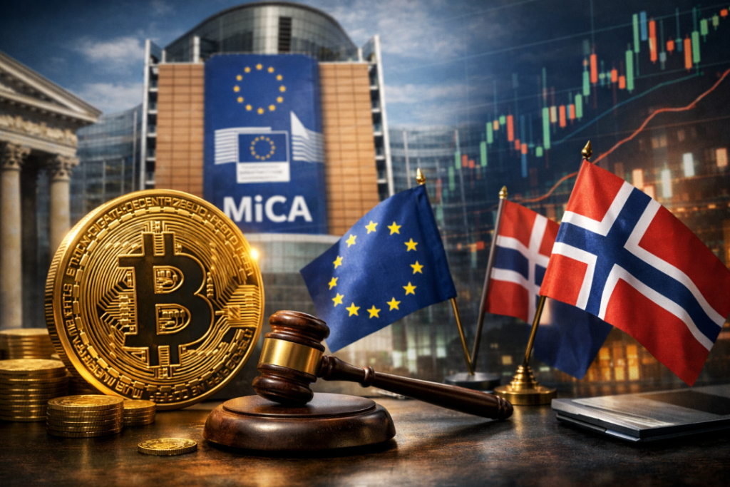 EU strammer grepet om krypto – hva betyr det for Norge_valutaen