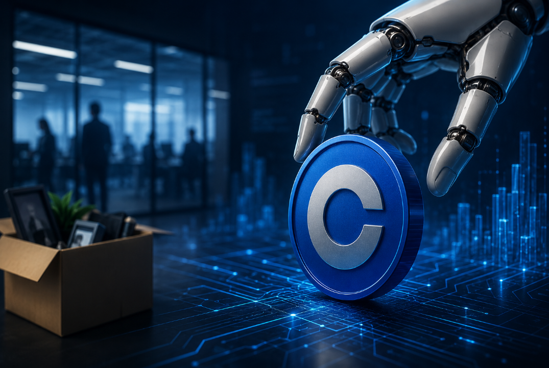 Coinbase kutter 700 ansatte for å bli AI-native– kan dette bli starten på neste fase for _valutaen