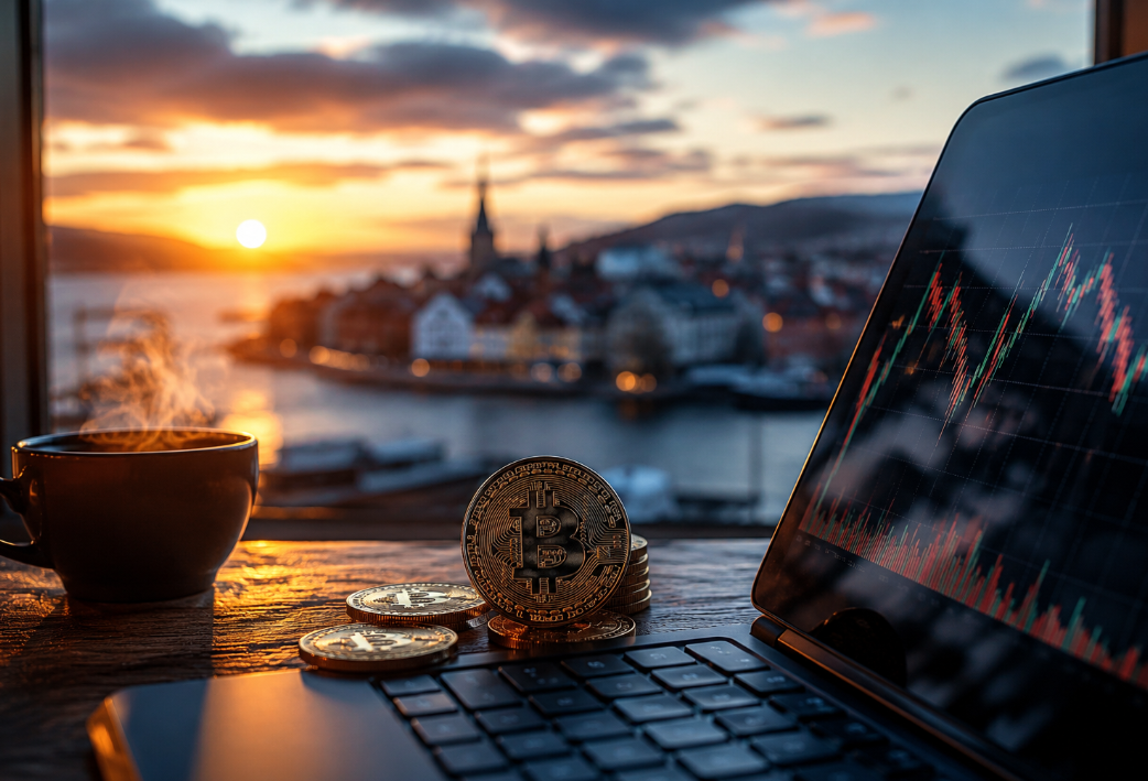 Kryptofrokost Norge – Tirsdag 19. mai 2026 Bitcoin vakler etter renteuro – men institusjonene holder trykket oppe_valutaen