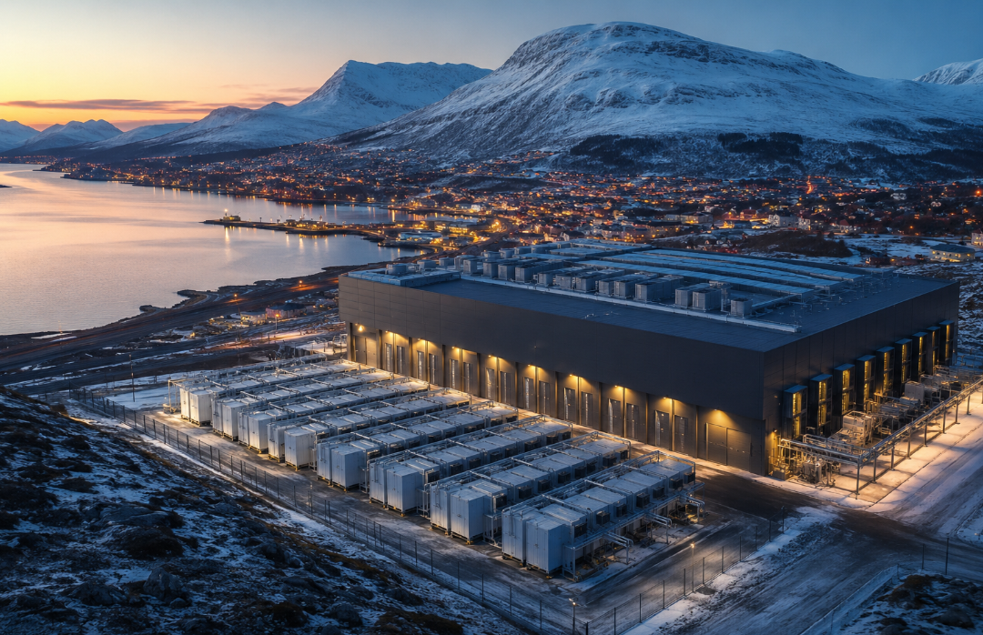 Norsk AI-boom og kryptooptimisme Datasentre blockchain og digitale verdier får ny fart i 2026_valutaen